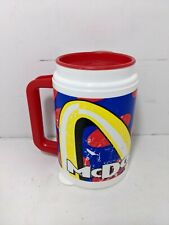 Retro Vintage Whirley McDonalds Corporation 1995 Hot Cold Mug Cup Travel  picture
