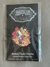 Hazbin Hotel Official Demon Chibi Charlie Enamel Pin New Sealed Discontinued picture