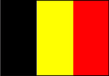 BELGIAN NATIONAL FLAG OF BELGIUM 5 x 3 ft LARGE 2 eyelets Quality New Flags picture