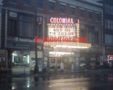 Colonial Theatre Detroit Woodward Avenue Night Time 8x10 Photo  picture