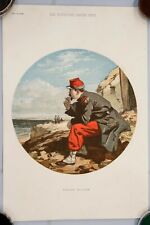 Illustrated London News 1856 French Soldier Print 11