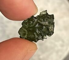 Moldavite 2.69grams 13.45ct Besednice Well Textured Certificate of Authenticity picture