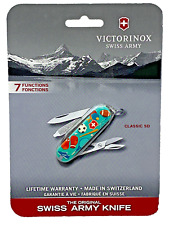 Genuine Victorinox Classic SD Swiss Army Knife - Sports World Lifetime Warranty picture