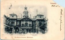The Horse Guards, Whitehall London, England UDB Postcard Postmarked 1901 picture