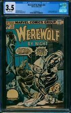 Werewolf by Night #32 ⭐ CGC 3.5 OW ⭐ 1st Appearance of MOON KNIGHT Marvel 1975 picture