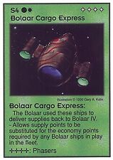 Bolaar Cargo Express - Piracy - Galactic Empires picture