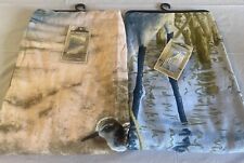Biederlack Beach Towels Lot Of 2 by Artist James Hautman Nature Scenes NEW picture