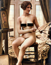 19th Century Erotic Photograph 11 x 14