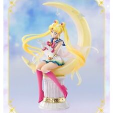 Super Sailor Moon Figuarts Zero Chouette Figure Bright Legendary Silver Crystal picture