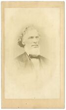 1870s Dainiel H. Wells CDV Photo Savage Ottinger Mormon Apostle LDS Utah picture