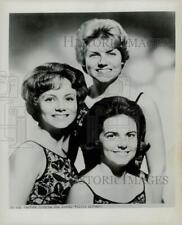 1964 Press Photo Trio of Willis Sisters - kfx30839 picture