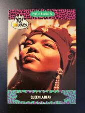 1991 ProSet MusiCards YO MTV Raps Queen Latifah RC card #139 picture