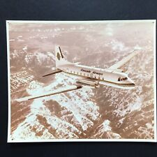 Cascade Airways Press Photo - Vintage Airline Photograph Advertising picture