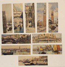 Postcards Venice Canal.  5.5