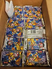 1996 Fleer X-Men Lot of 320 PACKS DEAL Factory Sealed Unopened Marvel Cards picture