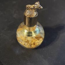 ALASKA Genuine Gold 24k Flakes (in 1 oz. Miner's Assay Bottle) with MOOSE Top picture