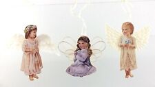 Heavens Little Angels Ornament Collection 1999 Bradford Editions S770 picture