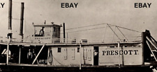 C 1907-1920s RPPC Postcard Steamboat Prescott KRUXO BW picture