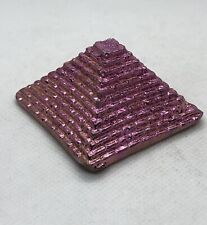 Bismuth crystal Pink Pyramid picture