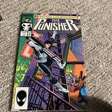 Punisher #1 Marvel Comics First Ongoing Solo Series VF+ 1987 NC651 picture