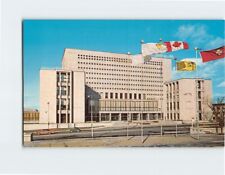 Postcard The National Library Ottawa Ontario Canada picture