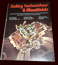 HOLLEY CARBURETORS & MANIFOLDS - HP BOOK USA 1976 picture