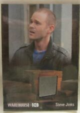 WAREHOUSE 13 Costume Trading Card Aaron Ashmore as Steve Jinks 137/450  picture