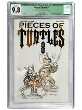 Pieces Of Turtles 8 #1 CGC 9.8 Kickstarter Gold Edition Signed Dave Sim TMNT picture