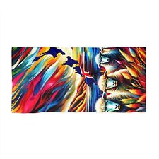New Zealand Sheep Beach Towel picture