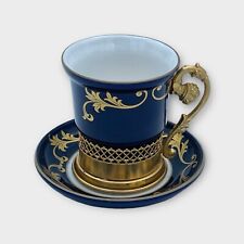 Vintage Style Sevres  Ceas Cup and Saucer Porcelain  picture