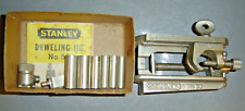  Vintage Stanley No. 59 Doweling Jig, In Orig. Box, 6 Guides and Directions  picture