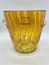 Venini for Disaronno Amber Glass Ice Bucket - E1 picture
