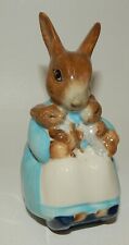 Beatrix Potter Beswick England Mrs. Rabbit and Bunnies Figurine picture