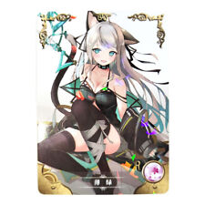 Goddess Story NS07 Doujin Holo R Card 058 - Arknights Mint picture