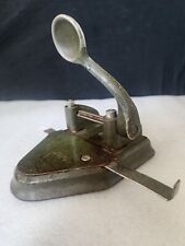 Vintage Marvel #60 2 Hole Punch w/ Paper Guide & Tighting Screw Wilson Jones Co. picture