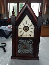 Antique Daniel Pratt and Sons Steeple Clock picture