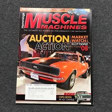 Muscle Machines 2008 April 1969 Chevrolet Caprice 427 1972 Plymouth Max Wedge picture