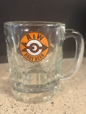 Vintage A&W Root Beer Glass Mug Stein 4.5