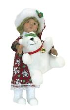 Byers' Choice Toddler with Teddy Bear 2024 #1834 BRAND NEW  picture