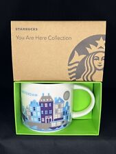 Starbucks You are Here YAH Coffee Tea Mug Cup  14 oz Amsterdam 2023 picture