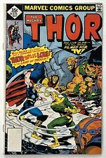 Thor #275 - Marvel Comics 1978 - FN- - 1st Appearance of Sigyn - KEY picture