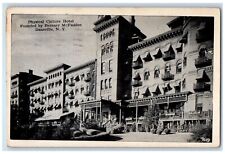 1945 Physical Culture Hotel Founded Bernarr McFadden Dansville New York Postcard picture