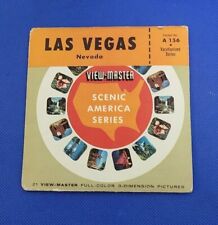 Sawyer's A156 Las Vegas Nevada 15-A B & C view-master 3 Reels Universal Packet picture
