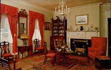 Morristown New Jersey MacCulloch Hall Museum Parlor ~ postcard sku279 picture