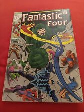 Fantastic Four #83 (1968) 2nd app Franklin Richards Marvel Comics Jack KIRBY ART picture