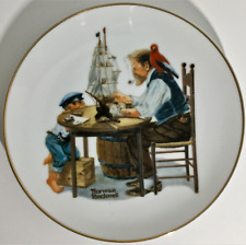 1984 Norman Rockwell For A Good Boy Plate Museum Collector picture