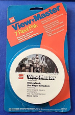 SEALED #2732 Disneyland The Magic Kingdom view-master 7 Reel Pak Reels Case RP- picture