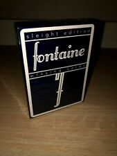 1 Rare Deck of Sleight Fontaine by Zach Mueller (Limited Edition - 10,000 Only) picture