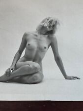Vintage  1960s Peter Basch Nude Model Photo picture