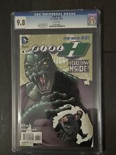 Dial H # 4  / DC Comics / The New 52 / CGC Universal Grade  9.8 picture